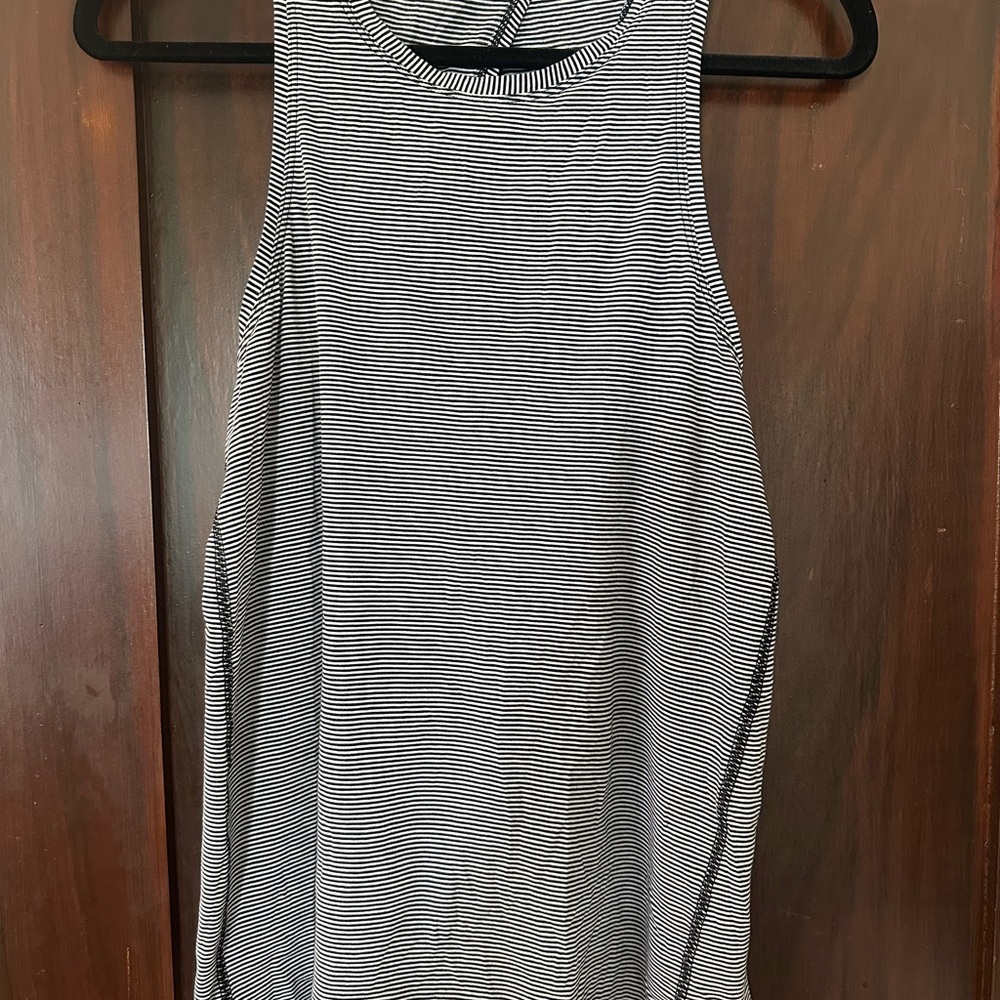 Lululemon Open Back Tank